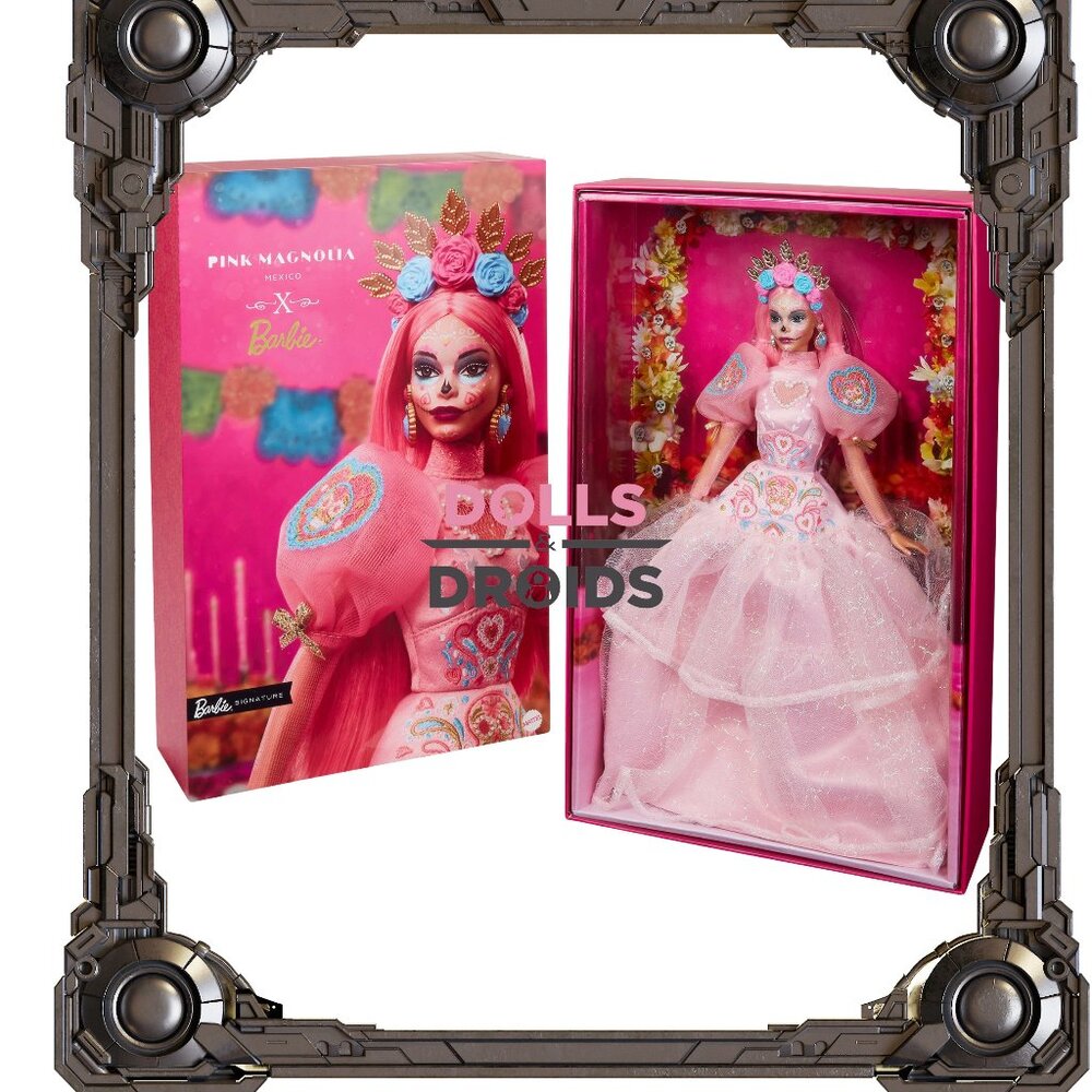 2023 DIA DE MUERTOS Barbie x Pink Magnolia Doll * IN HAND